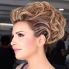 Lifted Curls Updo Hairstyles For Weddings (Photo 8 of 25)