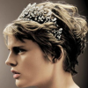 Short Wedding Hairstyles With A Swanky Headband (Photo 8 of 25)