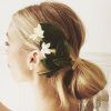 Sleek And Simple Wedding Hairstyles (Photo 10 of 25)