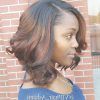 Soft Medium Hairstyles For Black Women (Photo 5 of 15)