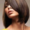 Short Crop Hairstyles With Colorful Highlights (Photo 4 of 25)