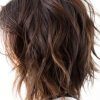Inverted Brunette Bob Hairstyles With Feathered Highlights (Photo 17 of 25)