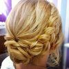 Double Braided Look Wedding Hairstyles For Straightened Hair (Photo 16 of 25)
