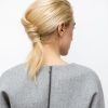 Low Twisted Flip-In Ponytail Hairstyles (Photo 24 of 25)