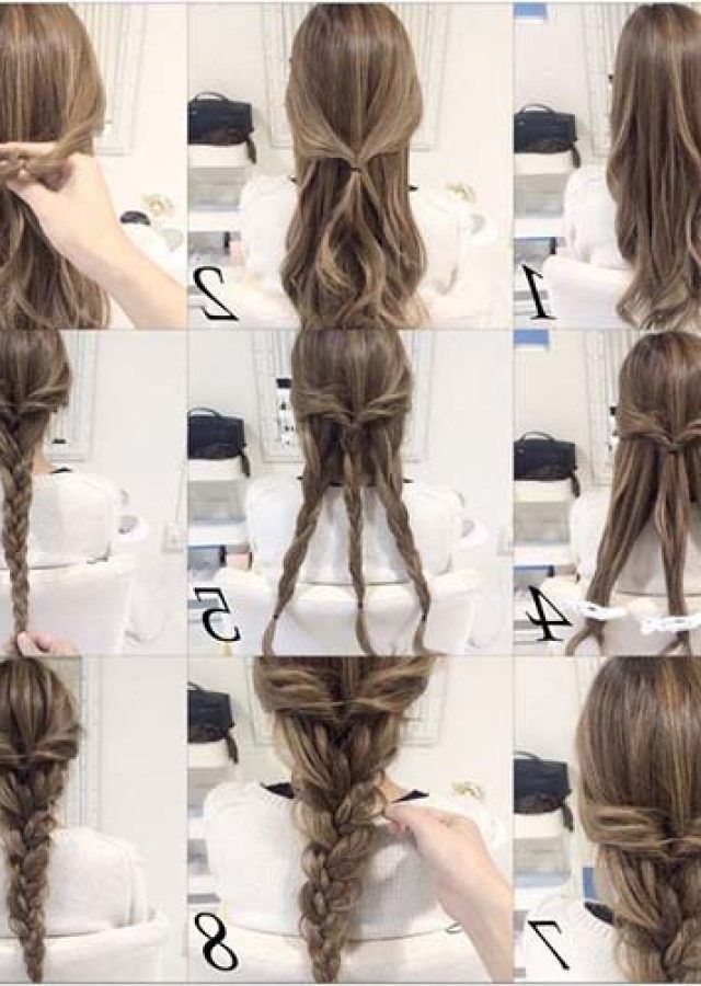 The 25 Best Collection of Cute Hairstyles for Thin Long Hair