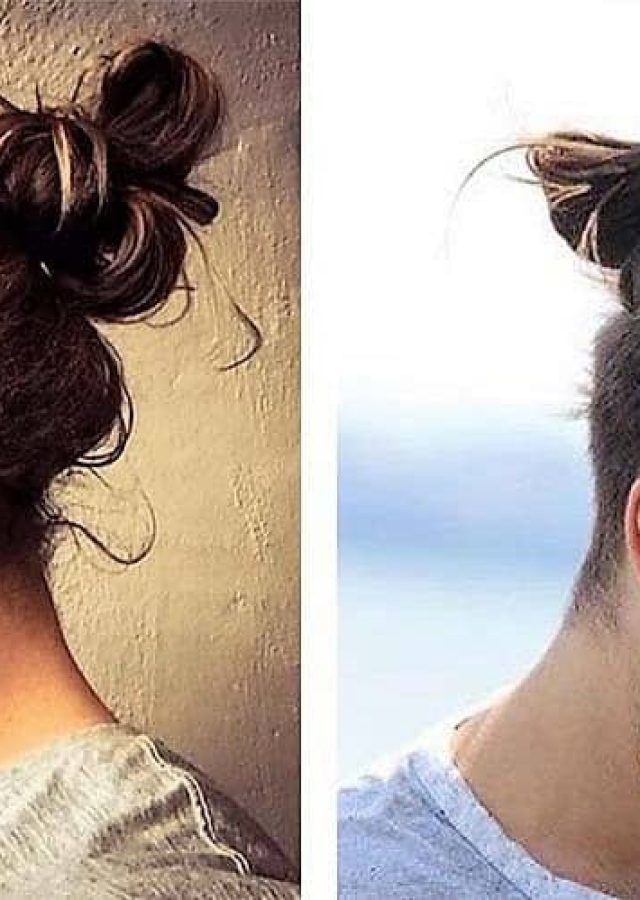 The Best Long Hairstyles Knot
