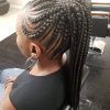 Thin And Thick Cornrows Under Braid Hairstyles (Photo 1 of 25)