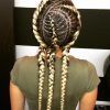 Blonde Asymmetrical Pigtails Braid Hairstyles (Photo 1 of 25)