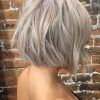 Short Silver Blonde Bob Hairstyles (Photo 1 of 25)