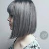 Straight Cut Two-Tone Bob Hairstyles (Photo 12 of 25)