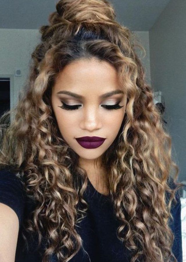 The 25 Best Collection of Casual Hairstyles for Long Curly Hair