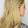 Ponytail And Lacy Braid Hairstyles (Photo 3 of 25)