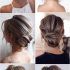 25 Collection of Updos Hairstyles Low Bun Haircuts