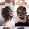 Updos Hairstyles Low Bun Haircuts (Photo 1 of 25)