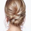 Updos Hairstyles Low Bun Haircuts (Photo 7 of 25)