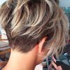 Bronde Balayage Pixie Haircuts With V-Cut Nape (Photo 17 of 25)