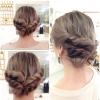 Fancy Twisted Updo Hairstyles (Photo 3 of 15)