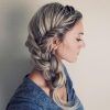 Long Ponytails With Side Braid (Photo 18 of 25)