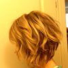 Sexy Tousled Wavy Bob For Brunettes (Photo 22 of 25)