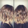 Curly Caramel Blonde Bob Hairstyles (Photo 13 of 25)