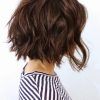 Short Asymmetric Bob Hairstyles With Textured Curls (Photo 15 of 25)
