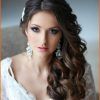 Wedding Hairstyles For Round Face With Medium Length Hair (Photo 1 of 15)