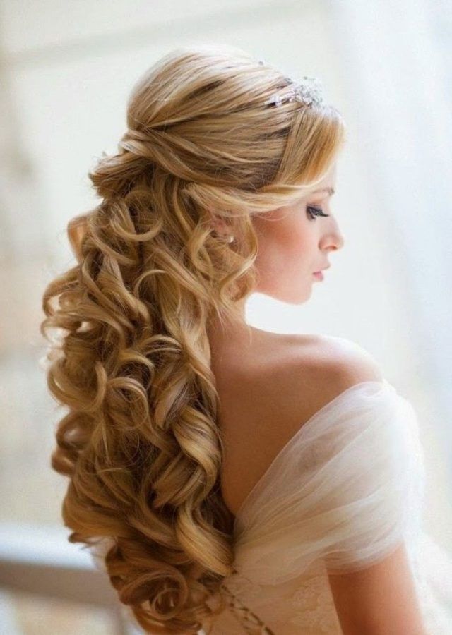  Best 15+ of Wedding Hairstyles Down for Thin Hair