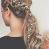 Ponytail Bridal Hairstyles With Headband And Bow (Photo 4 of 25)