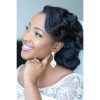 Black Bride Updo Hairstyles (Photo 5 of 15)