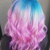 Cotton Candy Colors Blend Mermaid Braid Hairstyles (Photo 1 of 25)