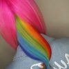 Cotton Candy Updo Hairstyles (Photo 15 of 15)