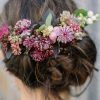 Wedding Hairstyles With Flowers (Photo 5 of 15)