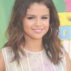 Selena Gomez Medium Hairstyles (Photo 1 of 15)