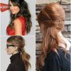 Curled-Up Messy Ponytail Hairstyles (Photo 19 of 25)