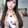 Long Straight Japanese Hairstyles (Photo 22 of 25)