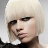 Platinum Blonde Pixie Hairstyles With Long Bangs (Photo 12 of 25)