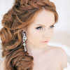 Curls To The Side Wedding Hairstyles (Photo 10 of 15)