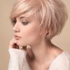 Blonde Pixie Haircuts With Short Angled Layers (Photo 7 of 15)