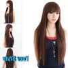Long Straight Japanese Hairstyles (Photo 2 of 25)