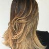 Dark Roots Blonde Hairstyles With Honey Highlights (Photo 2 of 25)