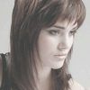 Medium Hairstyles With Fringe And Layers (Photo 8 of 25)