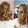 Diy Wedding Hairstyles For Shoulder Length Hair (Photo 5 of 15)