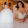 Sleek And Big Princess Ball Gown Updos For Brides (Photo 13 of 25)
