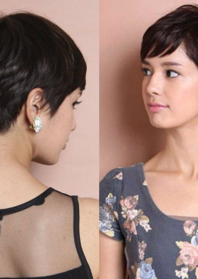 15 Inspirations Very Short Textured Pixie Hairstyles