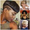 Short Hairstyles With Color For Black Women (Photo 5 of 25)