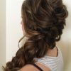 French Braid Hairstyles With Curls (Photo 4 of 15)