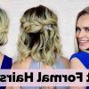 Cute Hairstyles For Short Hair For Homecoming (Photo 16 of 25)
