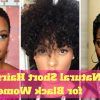 Black Women Natural Short Haircuts (Photo 13 of 25)