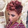 Short Hairstyles With Color For Black Women (Photo 3 of 25)