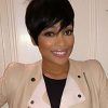 Short Haircuts For Black Women With Fine Hair (Photo 11 of 25)